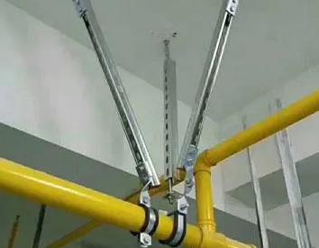 闸阀支撑架的质量要求。价格决定了吉木乃抗震支撑框架的质量。